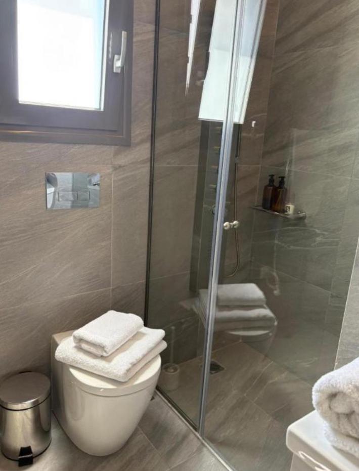 Luxury Maisonette With Shared Pool Atenas Exterior foto